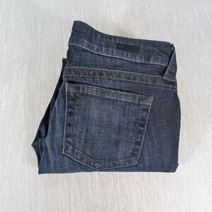 Kut Stevie Straight Leg Jeans Womens Size 4 Dark Blue